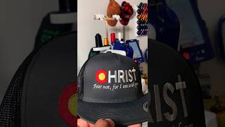 Made a Colorado Christian Hat 🧢 -PATCHBOYDARB LLC DESIGN-#etsyshop #etsyseller #worship #blessed