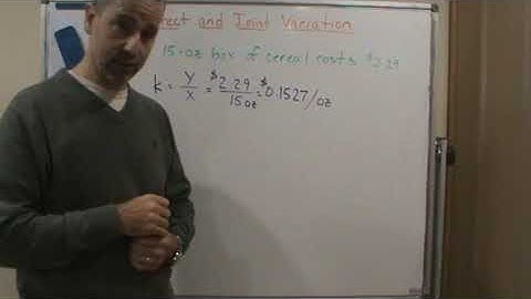 Applied Math   Sec  8 3 Direct Variation   Example 4