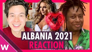 "Karma" revamp Reaction | Albania Eurovision 2021- Anxhela Peristeri