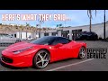 I Had My Rebuilt Ferrari 458 Inspected by Ferrari Service