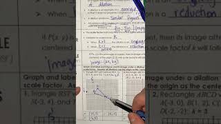 9-5 Dilations Video 3 of 8