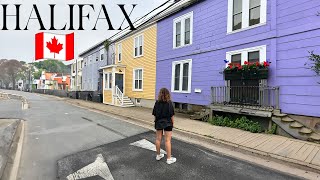 Première journée en NouvelleÉcosse: partons découvrir Halifax