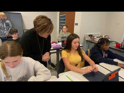 2023 Golden Apple Winner - Liberty Creek Middle School