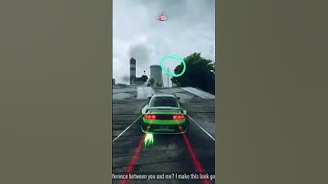 Driving On The Train #needforspeedunbound #nfsunbound #shorts