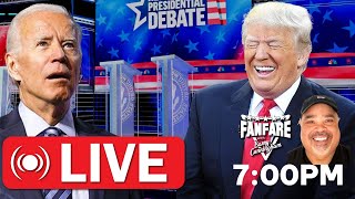 Discussing The Biden V Trump Debate And More The Barry Cunningham Show
