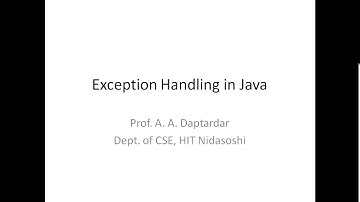 OOC MODULE 3 - Exception Handling Part 1