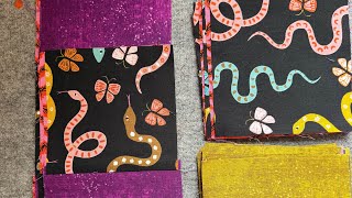 My First Quilt Video | Making a nine patch | Part One | 