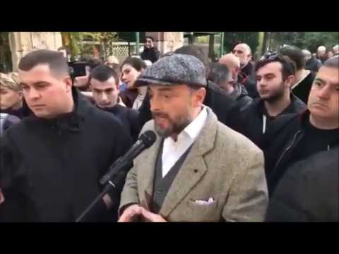 ლევან ვასაძე - 8 ნოემბერი, გამოსვლა ვერის ბაღში (08.11.2019)