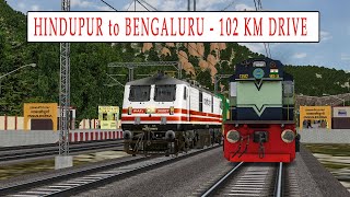 Morning Passenger Train Duty in Train Simulator indianrailways