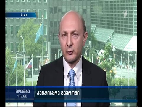 \"მოამბის\" შეკითხვებს გაეროში საქართველოს საგანგებო და სრულუფლებიანი ელჩი პასუხობს