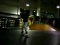 Justin bieber skateboarding   part 1