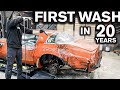 Dirtiest Car Ever! First Wash in 20 Years Lost Pontiac Trans Am Rare 455 HO