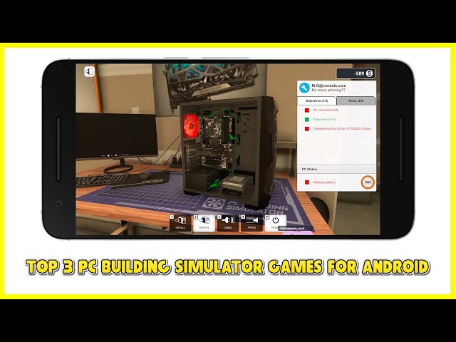 Crypto Mining PC Builder Sim Game for Android - Download