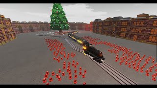 Roblox Tomy Thomas & Friends (Ro-Scale) (Christmas Special)