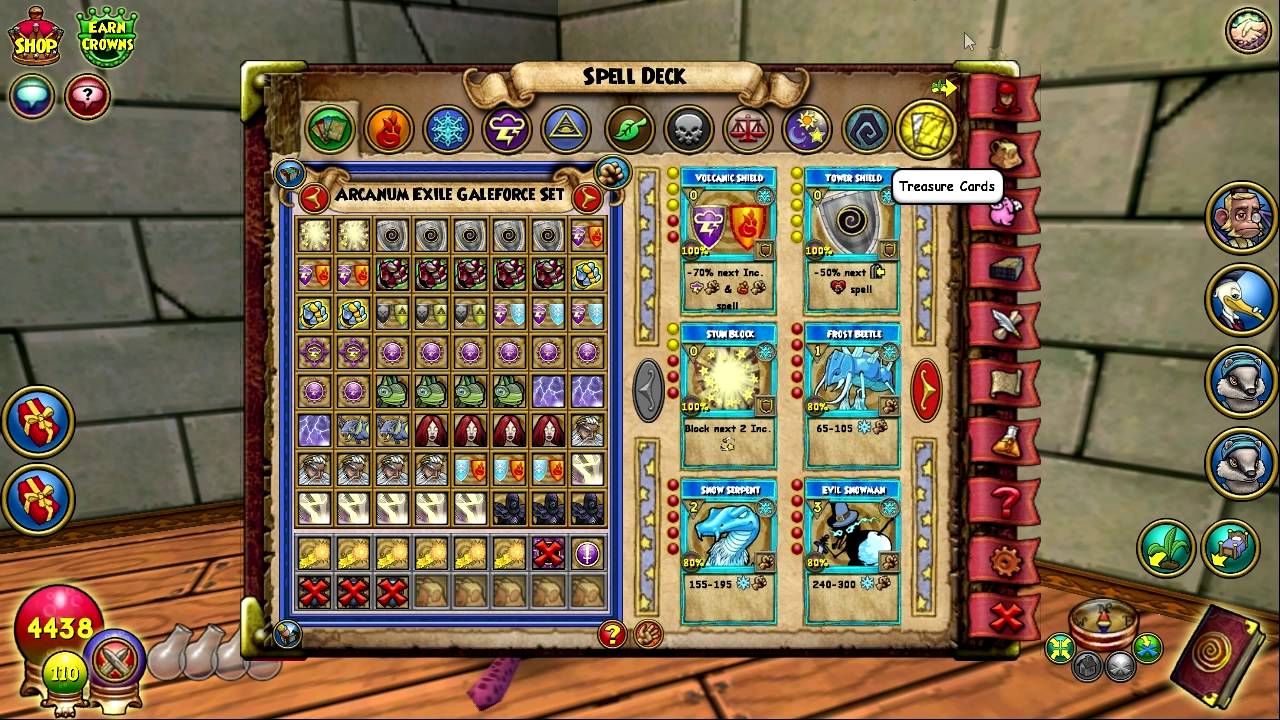 Wizard101: Prodigious Storm Gear & Deck Setup -AKA Angus-