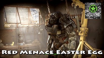 Red Menace Mini-Game Easter Egg - Fallout 4