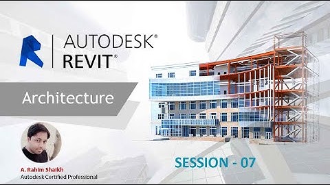 Revit Architecture Tutorials - Placing door & Window