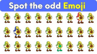 Find The Odd One Out |Test Your Observation Skills 👁| Number and Letter Edition - Quiz screenshot 2