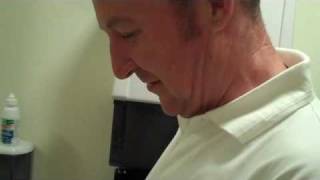 The Nutcracker Has Turned Up Unshaven For The Nutters Club Tv Shoot