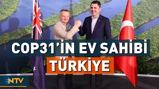 196 Ülke Lideri Zirve İçin Gelecek Cop31In Ev Sahibi Türkiye Oldu Ntv