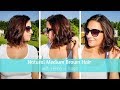 Red Henna Hair to Medium Brown Brunette Naturally Light Mountain Hair Dye DIY