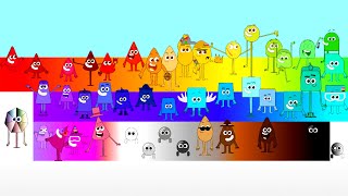 Official Colourblocks Band But Its Extreme Color Blocks Band 19 And In Colourland