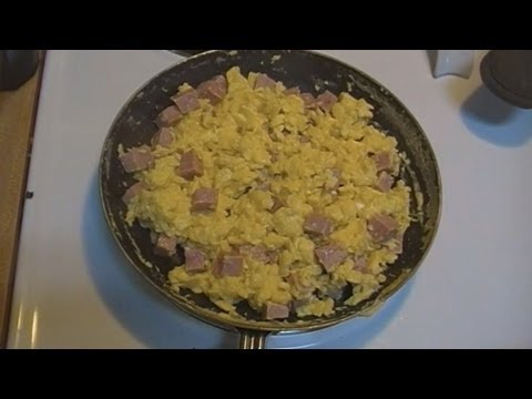 Scrambled Eggs for Breakfast Burritos! Noreen's Kitchen