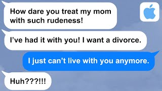 【Apple】MIL furious for not having a grandson, pushing daughter-in-Law to the Edge.