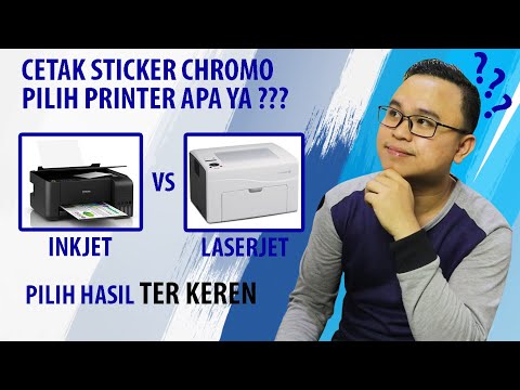 Video: Kertas Printer Berperekat: Kertas Perekat A4 Dan A3 Untuk Printer Laser Dan Inkjet, Kertas Stiker Glossy Untuk Pencetakan Dan Opsi Lainnya