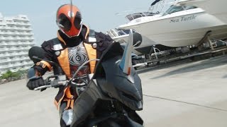 仮面ライダーゴースト、ジュウオウジャーとの同時上映作の特報解禁！　「史上最強ヒーロー」宣言　#Kamen Rider Ghost　#Dobutsu Sentai Zyuohger