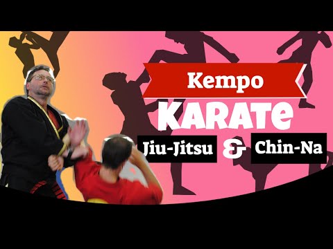 Kempo Karate Jiu-Jitsu, Chin-Na, Martial Arts DVD'...
