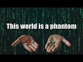 This world is a phantom revealed by quantum physics