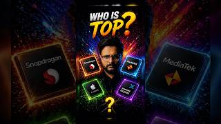 Duniya Ke Top 4 Processor Giants - Kaunsa Sabse Top? #snapdragon #smartphone2026