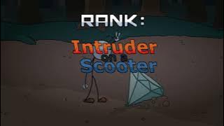 Intruder on a Scooter  The Henry Stickmin Collection Stealing the diamond