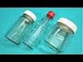 5 Awesome Glass Bottle Decoration | Best Out Of Waste | Glass Jar Decoration