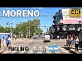 Ciudad de moreno driving tour virtual en el verano de 2024  provincia de buenos aires argentina