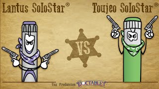 Lantus vs.Toujeo: La diferencia entre estos dos tipos de insulina glargina.