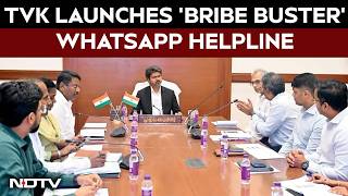Tamil Nadu News | Vijay Government Launches 'Bribe Buster' WhatsApp Helpline screenshot 4