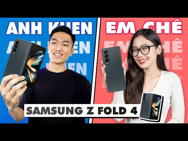 Galaxy Z Fold 4 sau 8 tháng: Tiên phong làm gì khi dùng vẫn… chán?