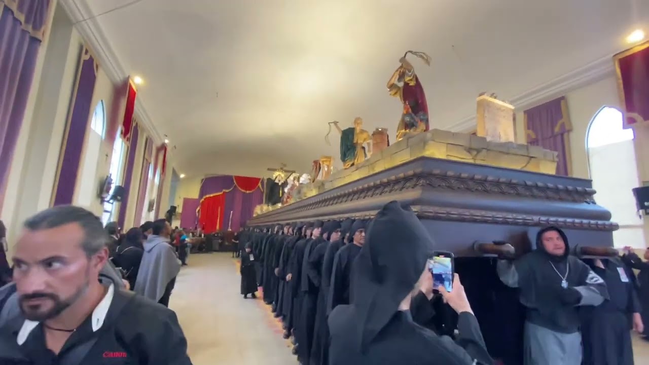 “Viernes Santo” Salida De la Milagrosa imagen del Señor Sepultado De San Felipe