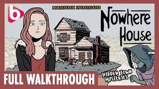 NOWHERE HOUSE escape room | Full Walkthrough | Another mystery in HIdden Town...