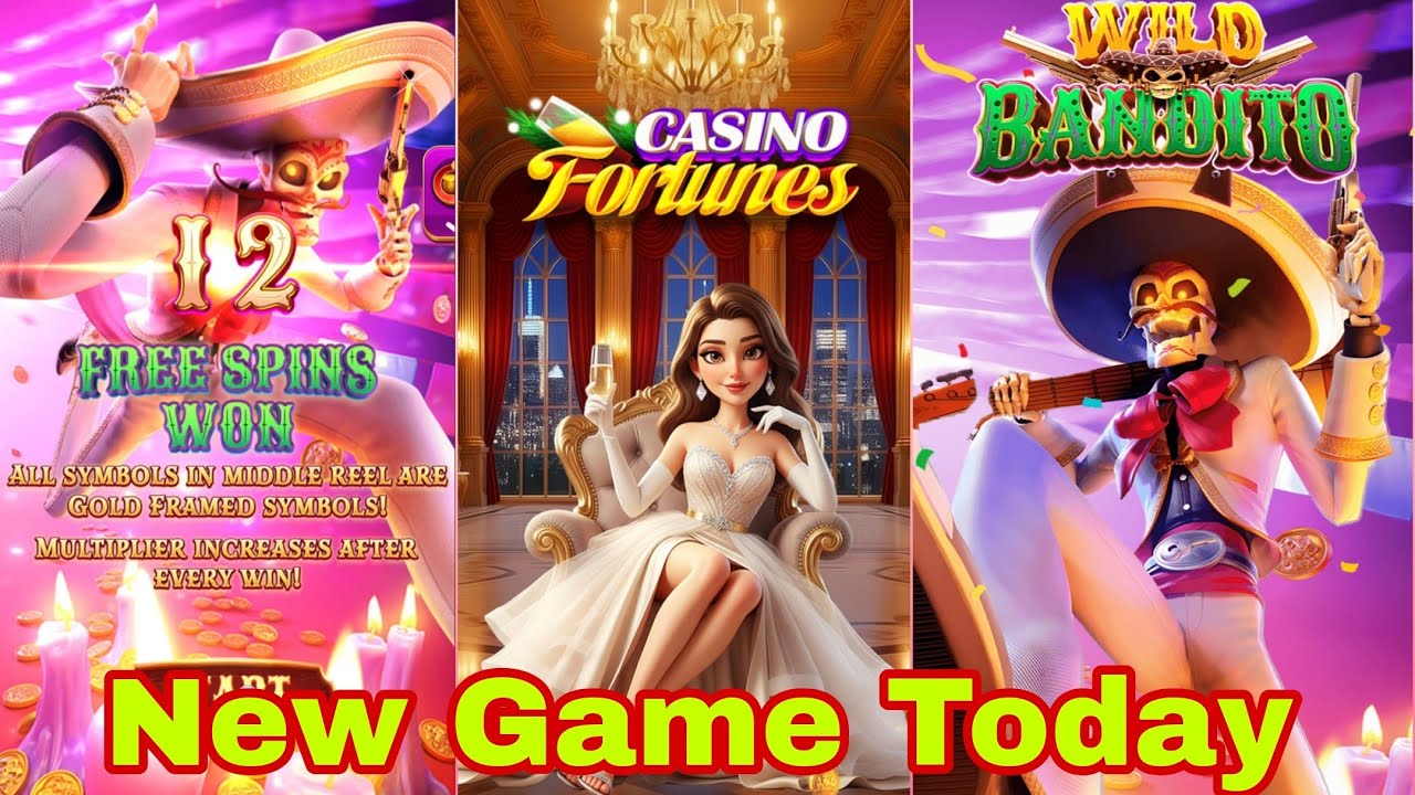 New Game Launch Today // Wild Bandito Or Fortune Gameplay Today // New Game Today ✅✅