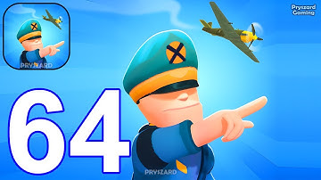 Army Commander - Gameplay Walkthrough Part 64 War Army Commander Base Defense (iOS, Android)