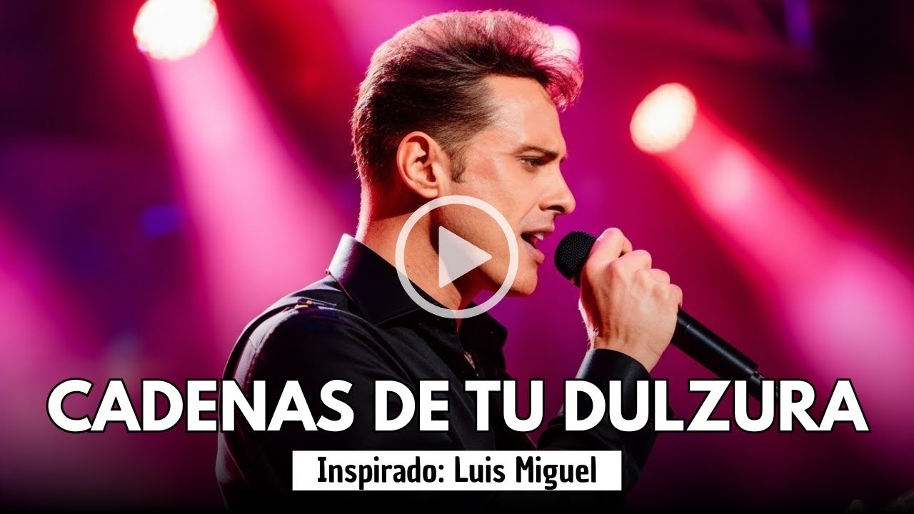 Cadenas de Tu Dulzura - INSPIRADO En Luis Miguel | Boleros Romanticos y Apasionados
