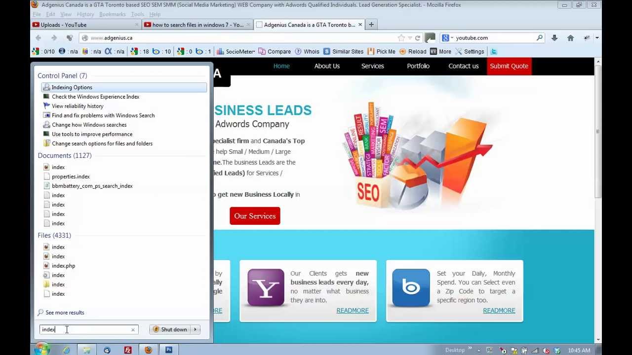 Search Files Folders in Windows 7 & Windows 8