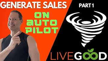 How To Set Up A Free Sales Funnel For LiveGood And Get Sales On Autopilot.