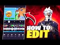 How to Edit Gaming Videos Like Pro on Mobile 😍