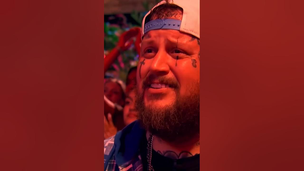 Jelly Roll loves hearing his Song "Liar" (Jamal Roberts) - American Idol 2025 Jelly Roll loves hearing his Song "Liar" (Jamal Roberts) - American Idol 2025