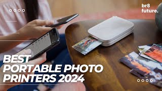 Best Portable Photo Printers 2024  [don’t buy one before watching this]