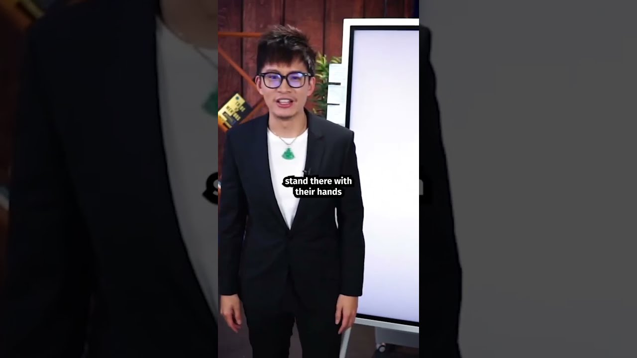 Do THIS With Your Hands In A Presentation 